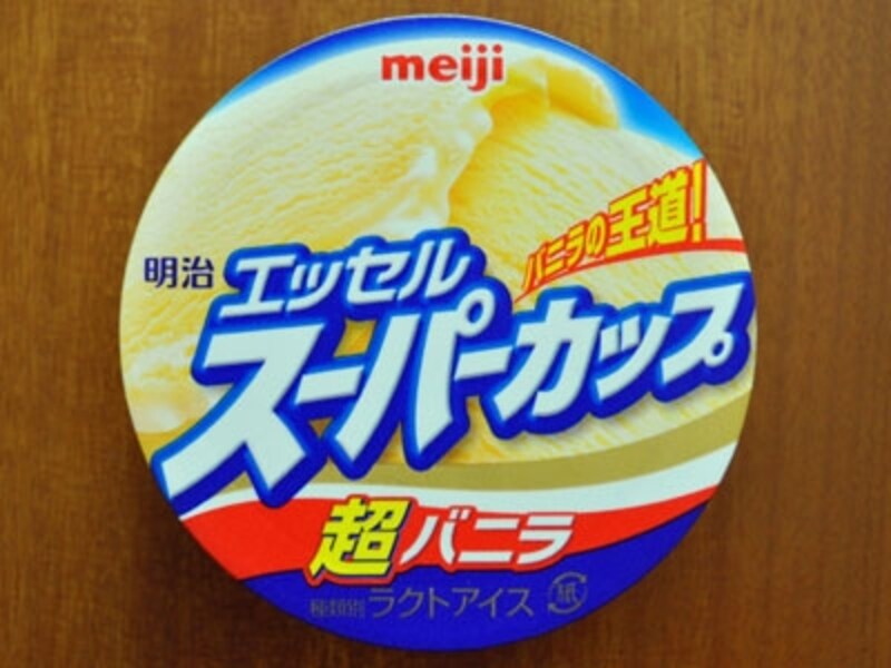 今回は明治のバニラアイス