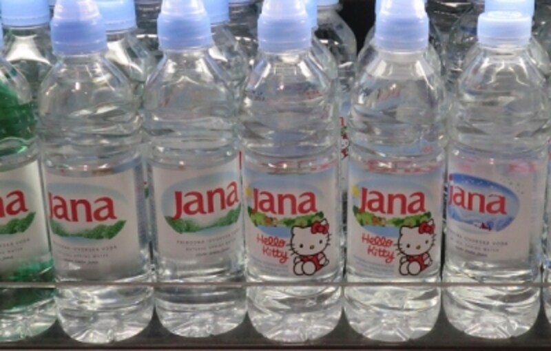 クロアチアの水「Jana（ヤナ）」