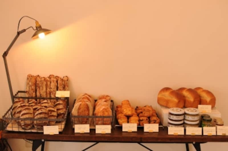 パンは全部で5種類ほど