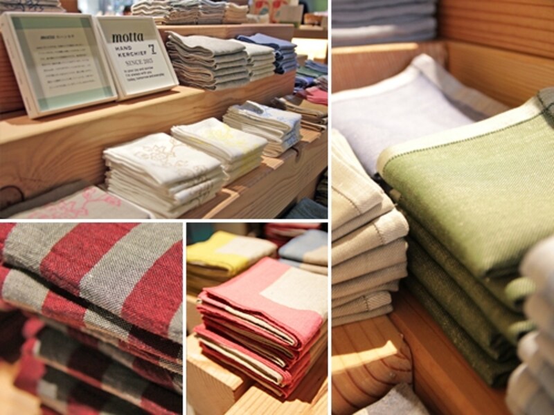 中川政七商店街ミッドタウン店で日本のいいもの再発見
