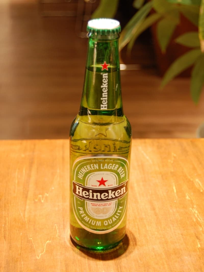 ハイネケンの新ボトル