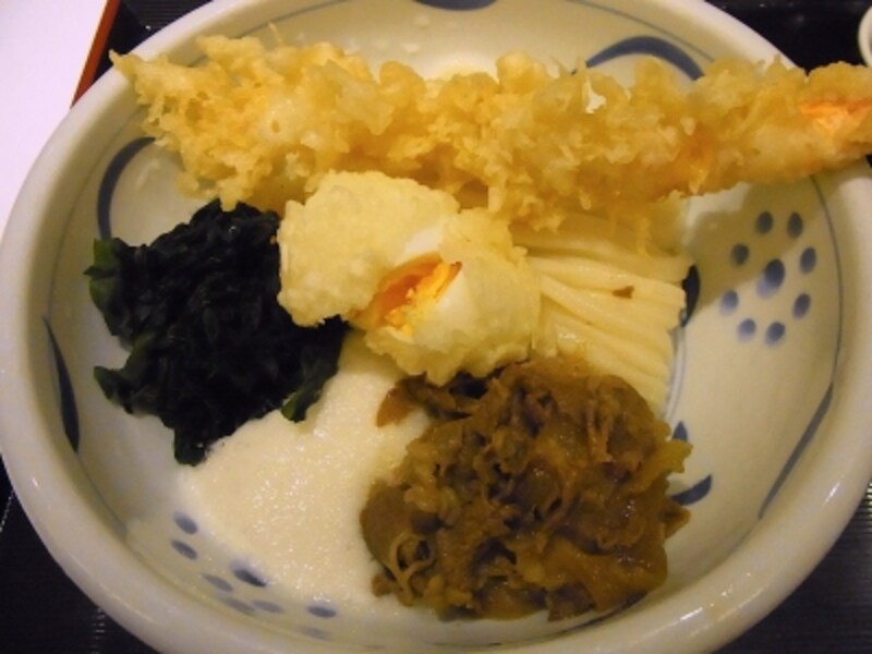 谷やスペシャルぶっかけ 1400円