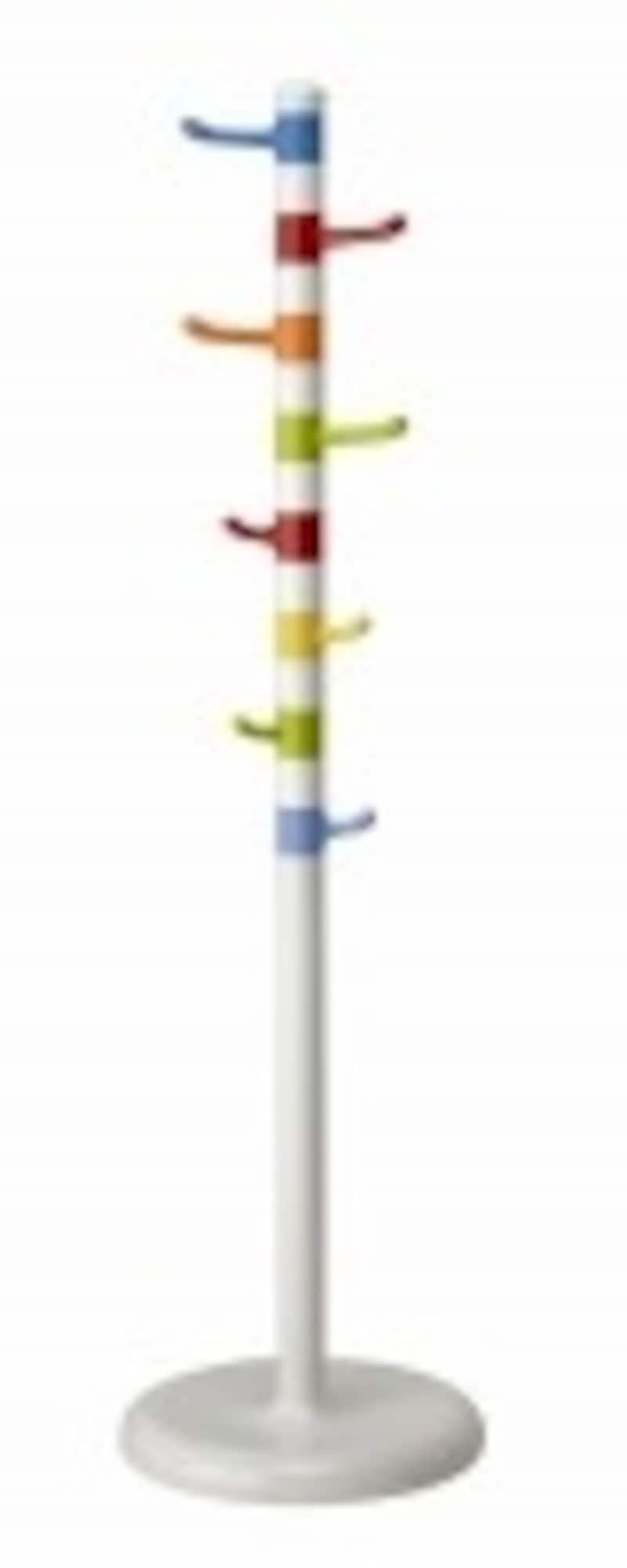 高さ124cmの子ども用ポールハンガー、KROKIG（1990円）