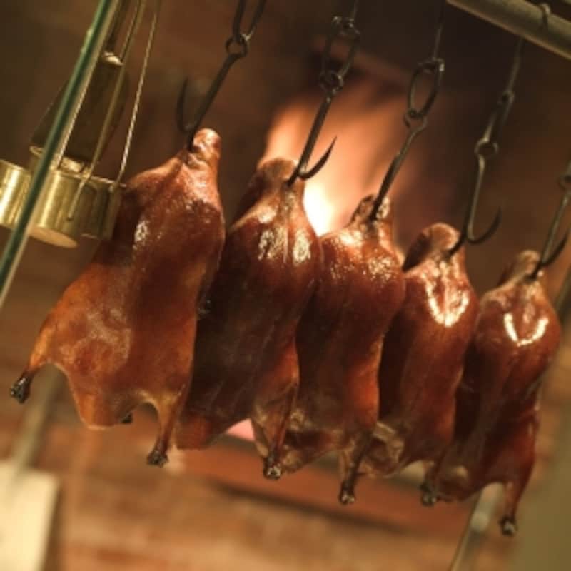 北京の北京ダックレストラン「長安壱号」