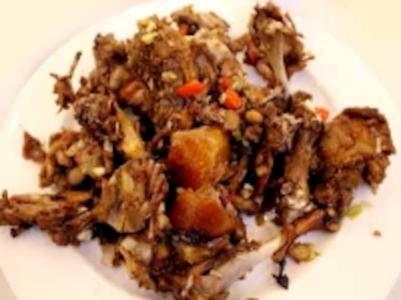 北京の北京ダックレストラン「九花山」