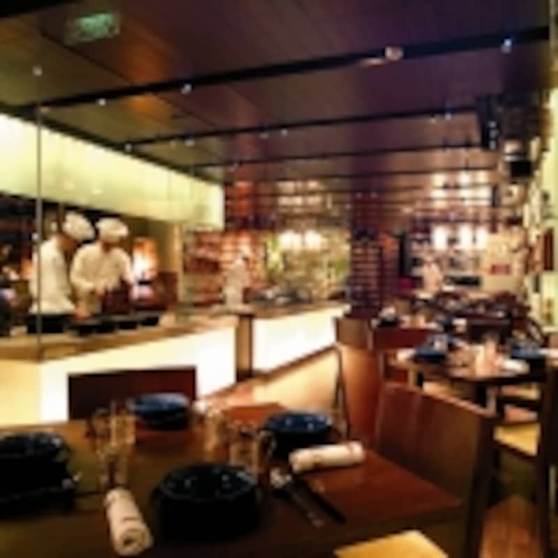 北京の北京ダックレストラン「長安壱号」