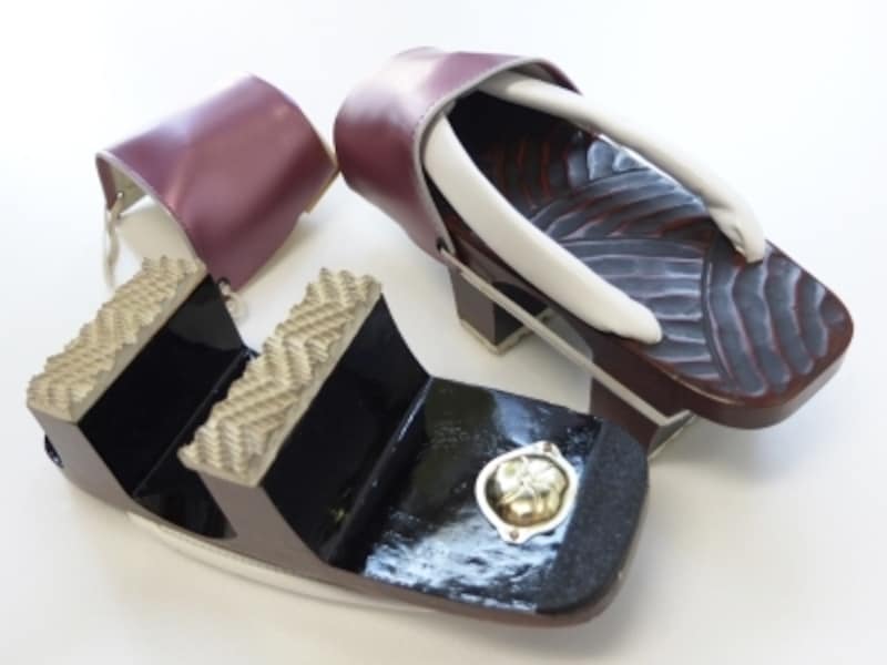 雨下駄undefined爪革