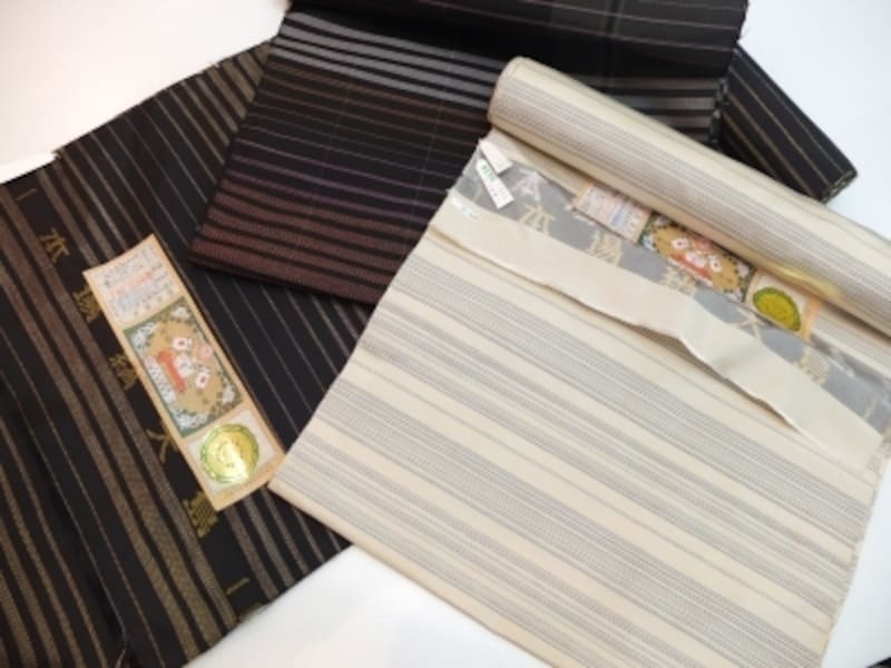 大島紬undefinedじゃじゃ織