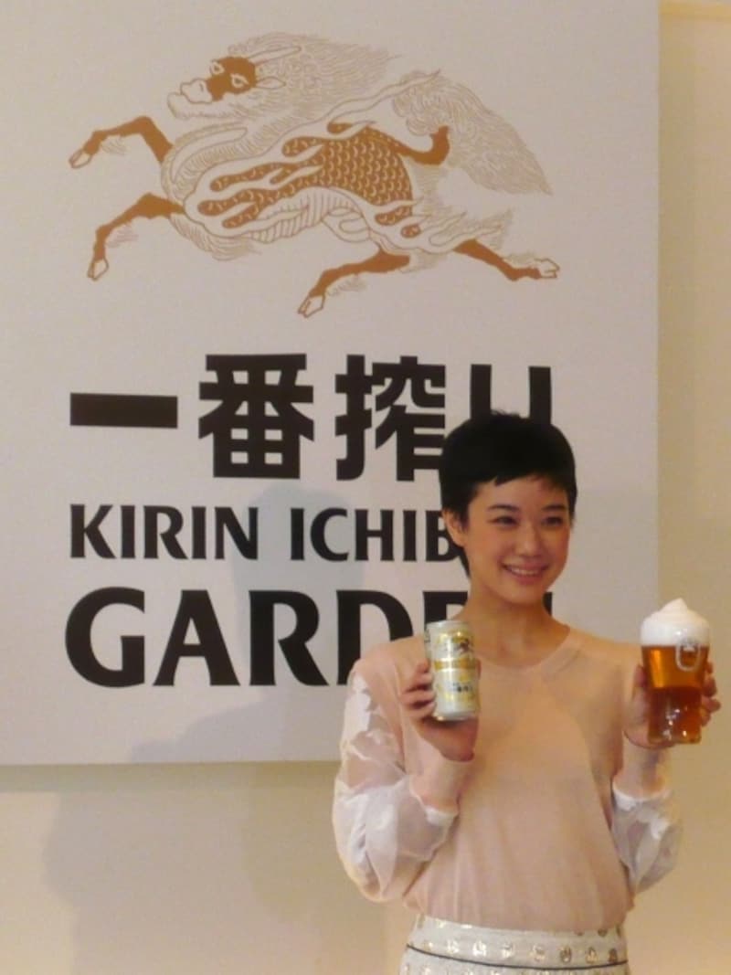 名誉店長の蒼井優さん