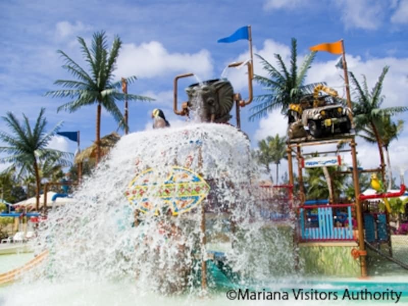 グアムとサイパン