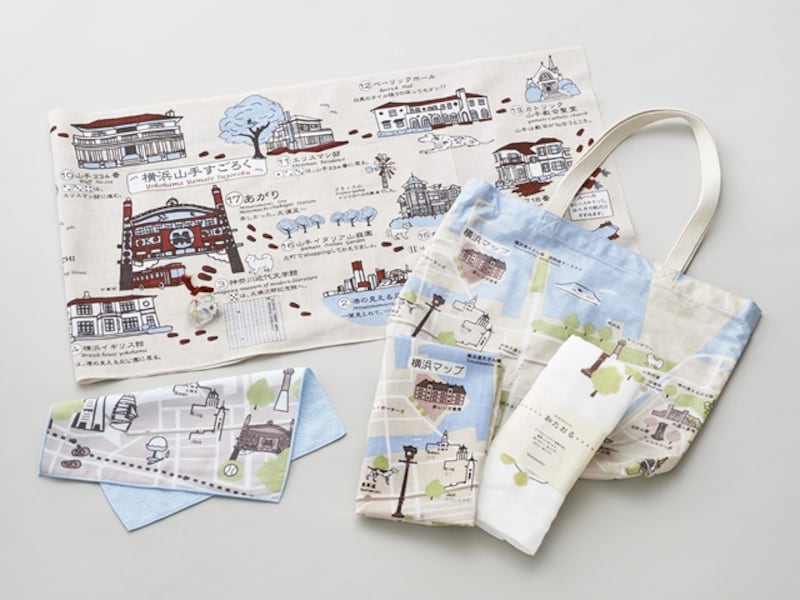 横浜マップシリーズ(525円~2520円)