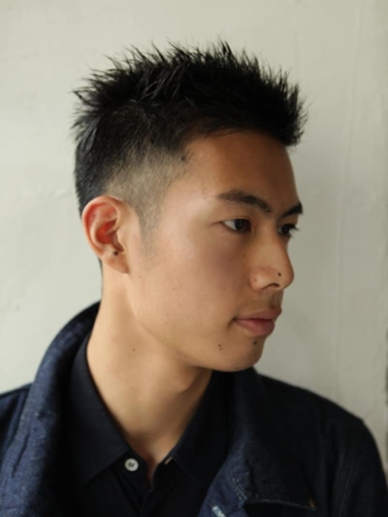 大人の刈り上げショート