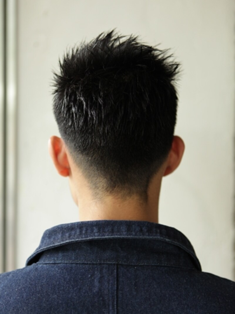 大人の刈り上げショート