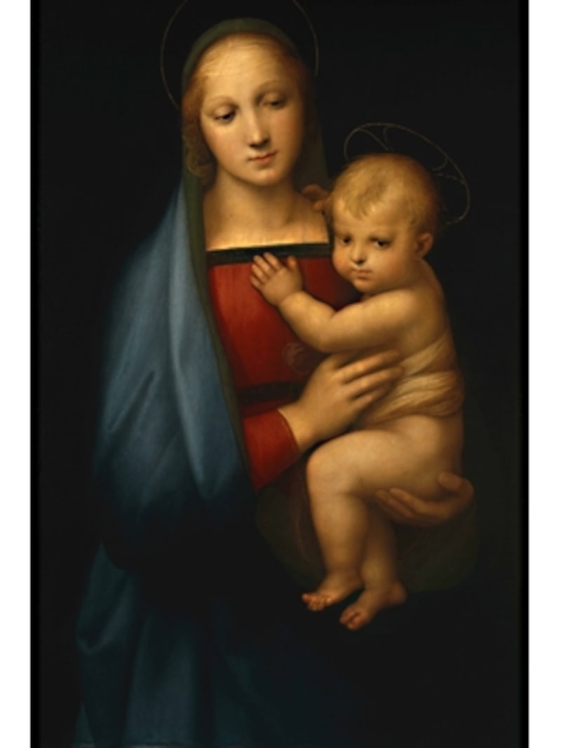 ラファエロ・サンツィオ 《大公の聖母》 1505-06年 油彩/板 84.4x55.9cm フィレンツェ、パラティーナ美術館 ? Antonio Quattrone