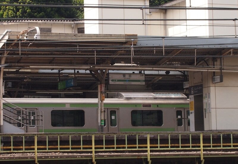 怪しげな公園で、ポン引き注意などの看板があった