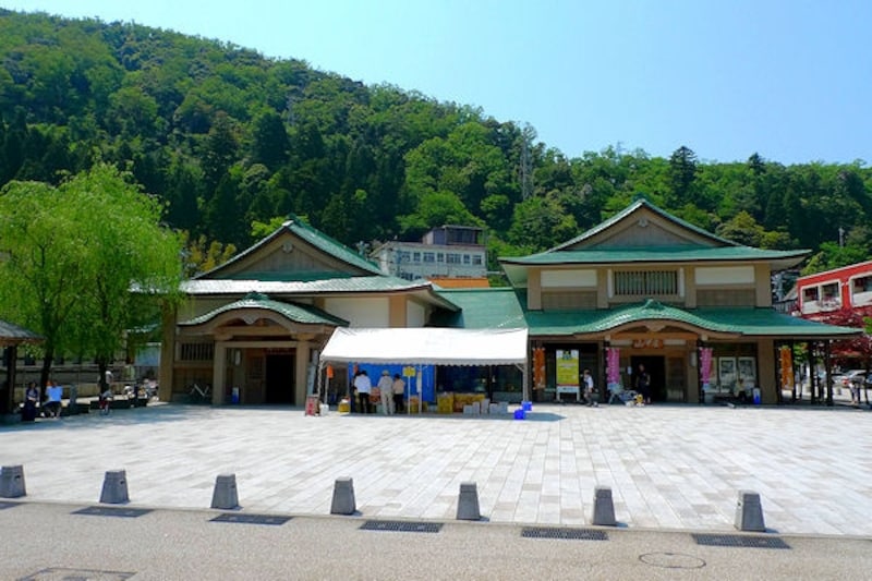山中温泉菊の湯