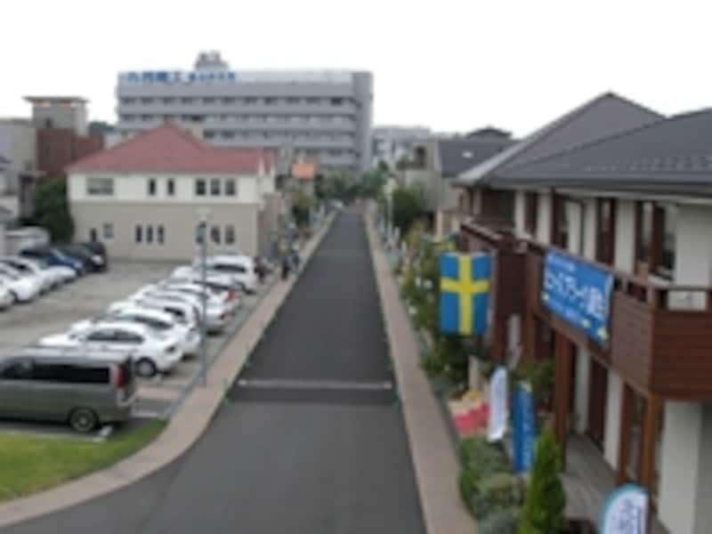 横浜の展示場