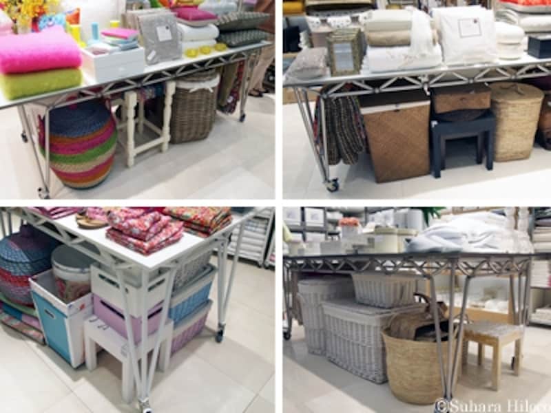 収納のディスプレイ