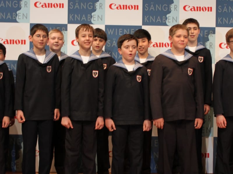 ウィーン少年合唱団