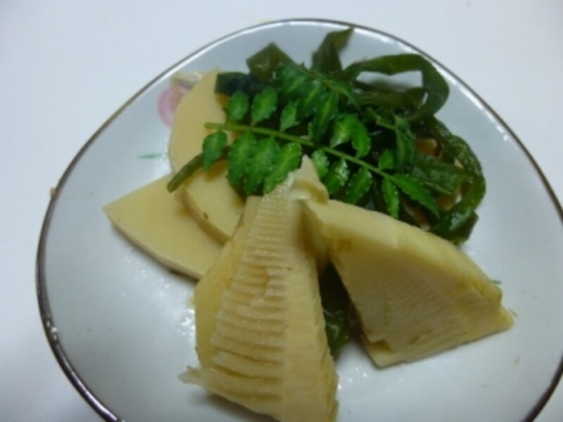 若竹煮 たけのことわかめ みんなの投稿レシピ All About