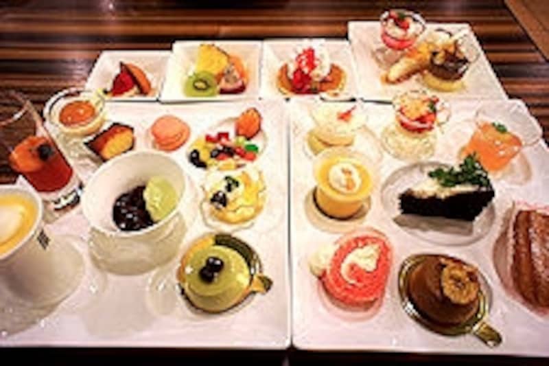 デザートコーナー