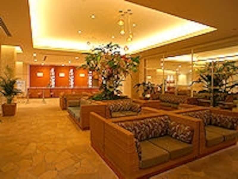 モノリス・タワーのロビー