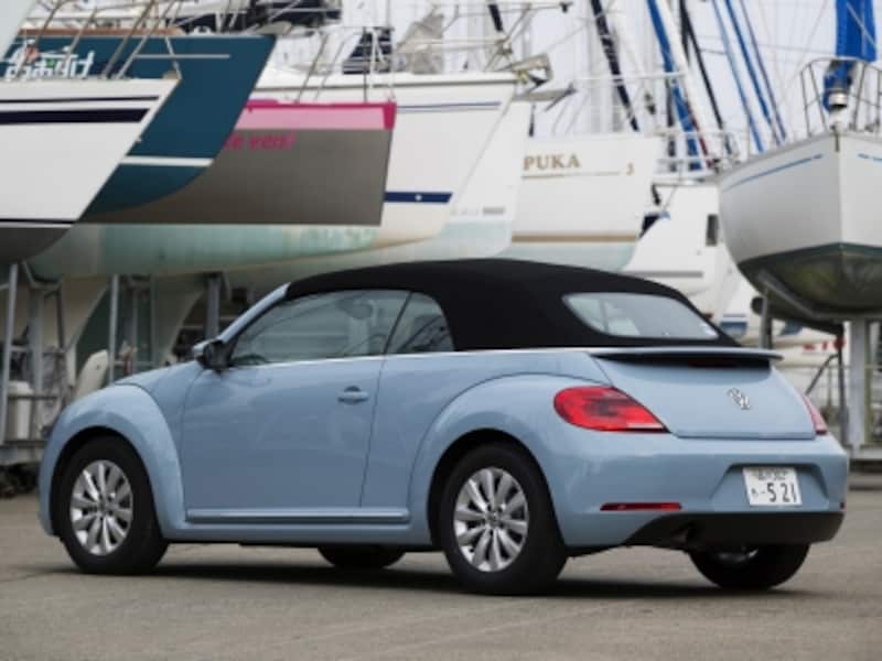 VW ザ・ビートル カブリオレ