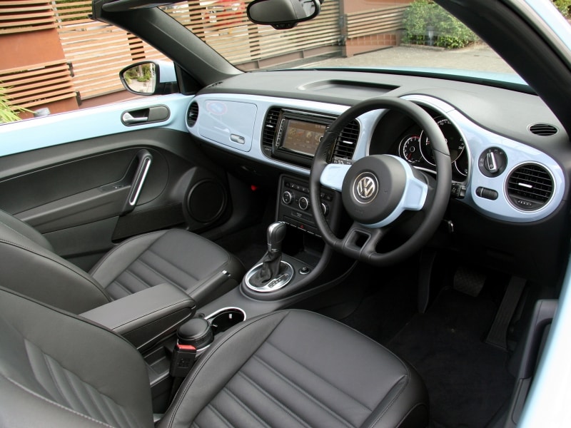 VW ザ・ビートル カブリオレ