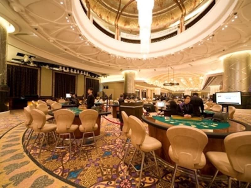 1階カジノフロア内観イメージ (c) Ponte16