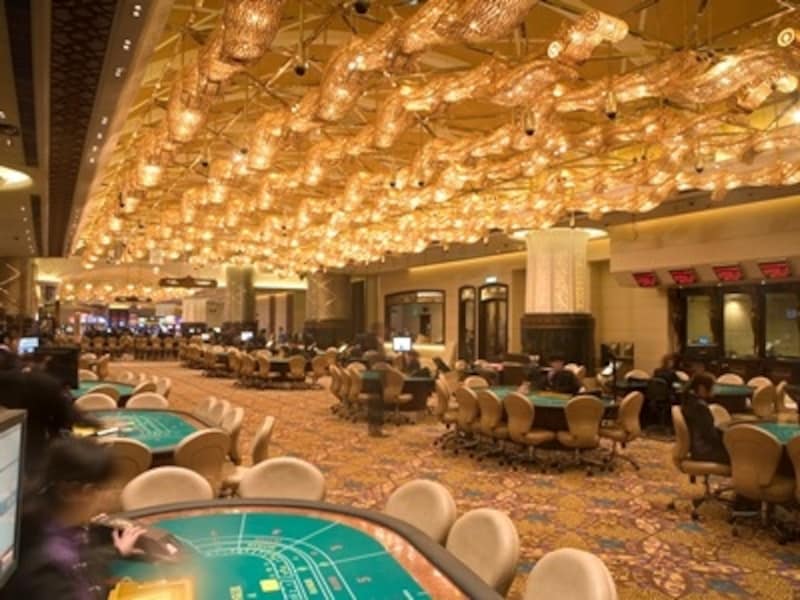 G階カジノフロア内観イメージ (c) Ponte16