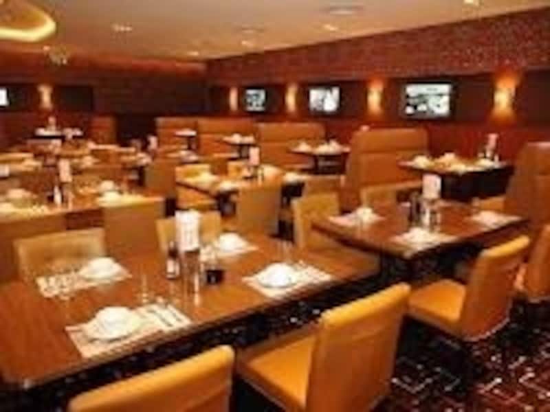 店内併設のカフェコーナー (c) Mocha Clubs