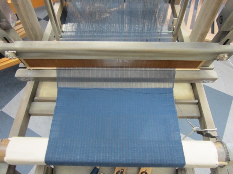 平織りの開口の仕組み