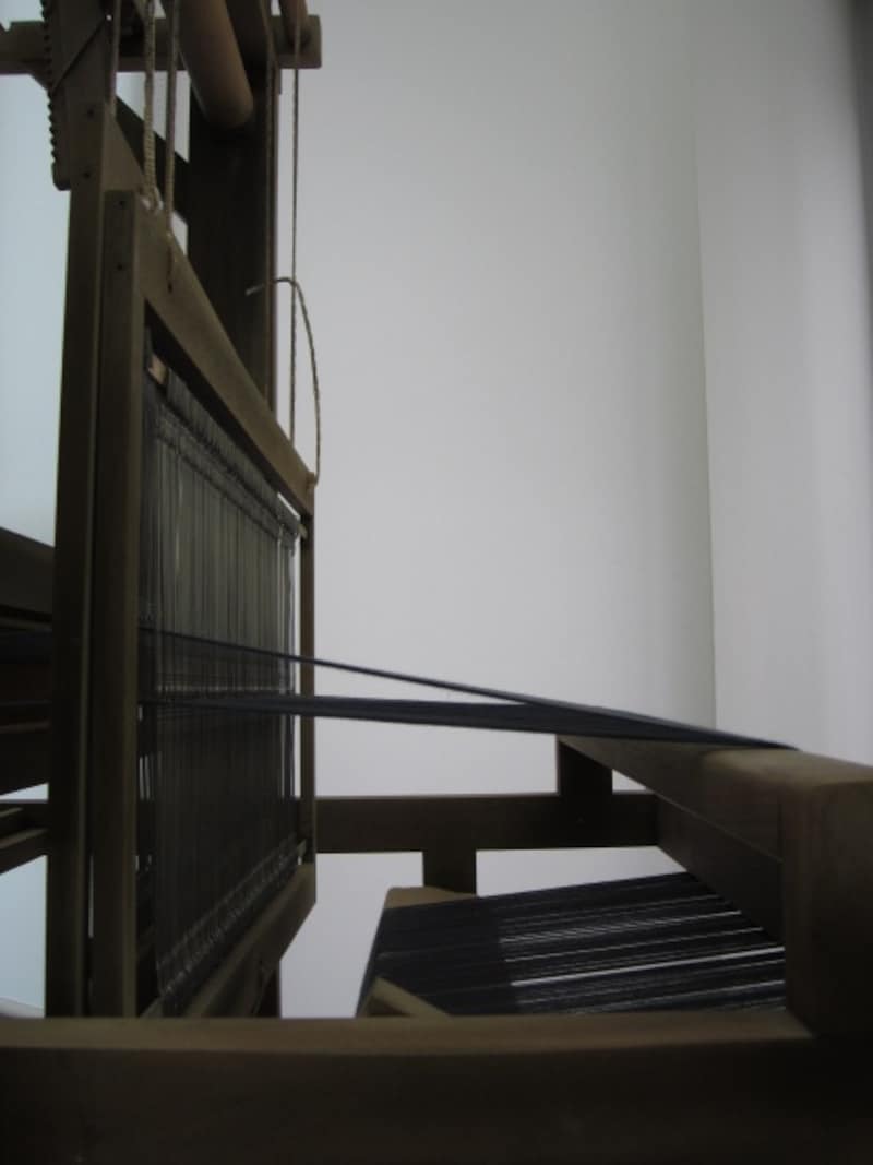 平織りの開口の仕組み