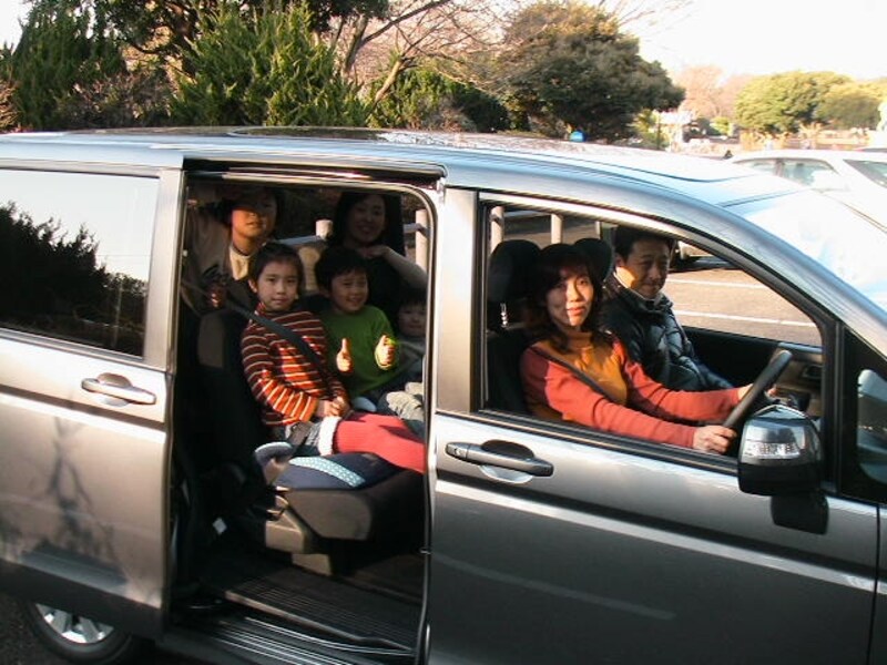 7人乗車のステップワゴン
