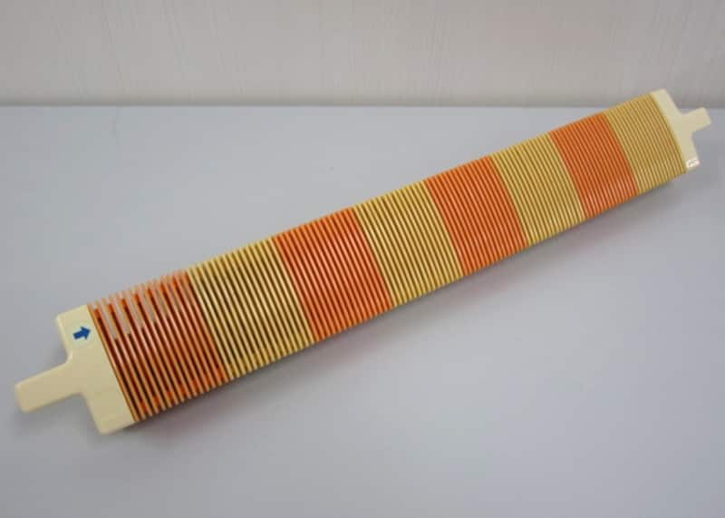 オープンリードの卓上織機