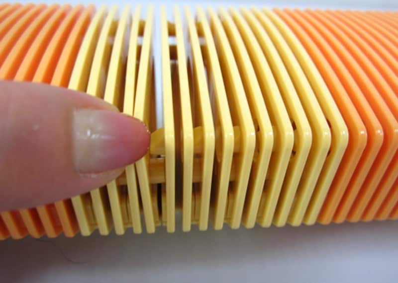 オープンリードの卓上織機