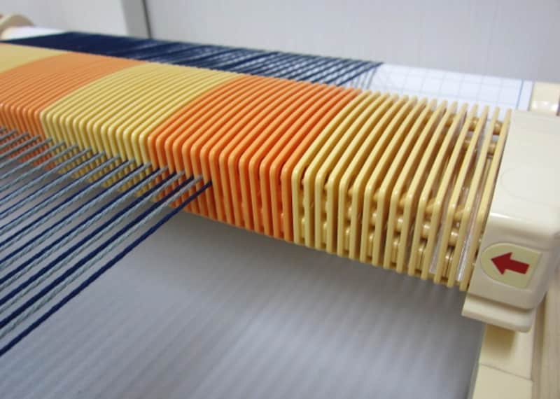 未使用 オープンリード 卓上織機 手織機 咲織 クローバー 60cm オープンリード卓上織機手織り機咲きおり60cm クローバー