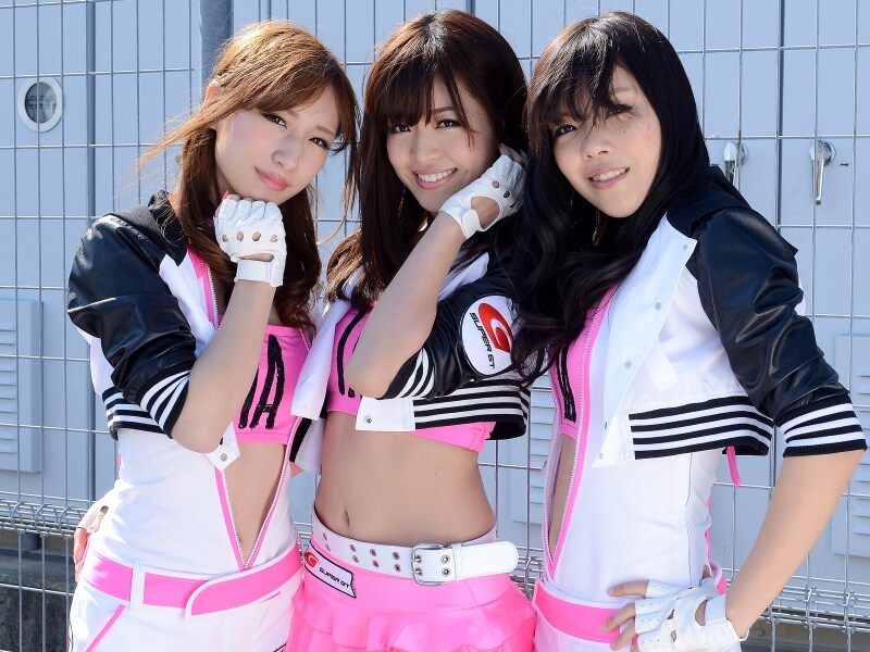 SGTイメージガール「IA GIRL STARS」