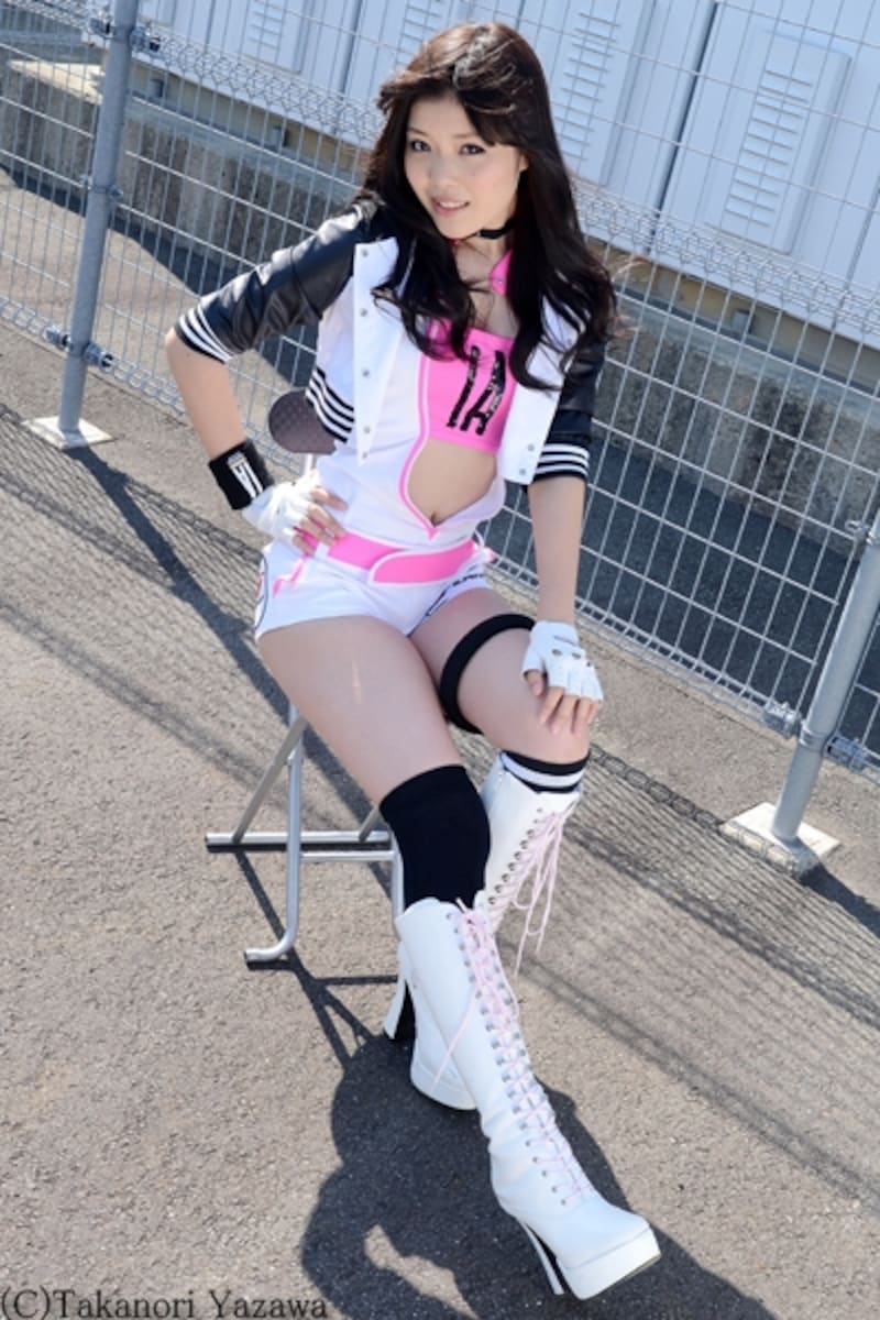 長田真衣奈／SGTイメージガール「IA GIRL STARS」