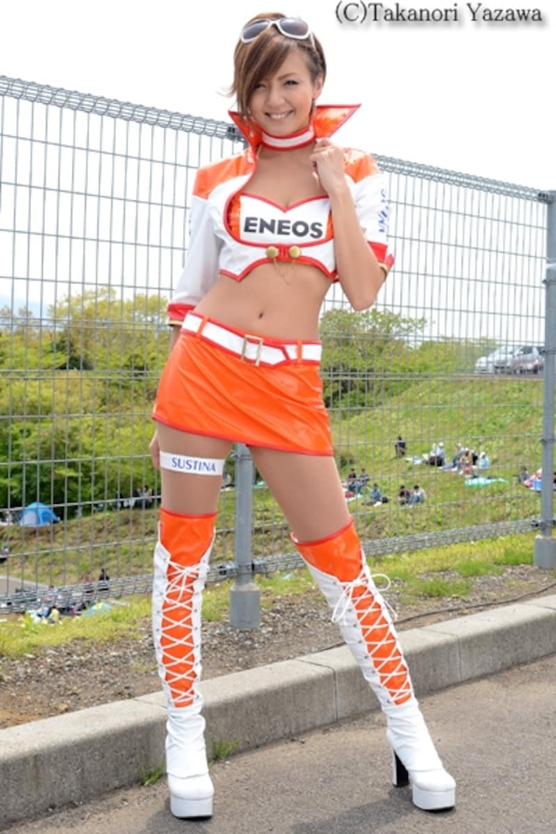 真矢／ENEOS GIRS 2013