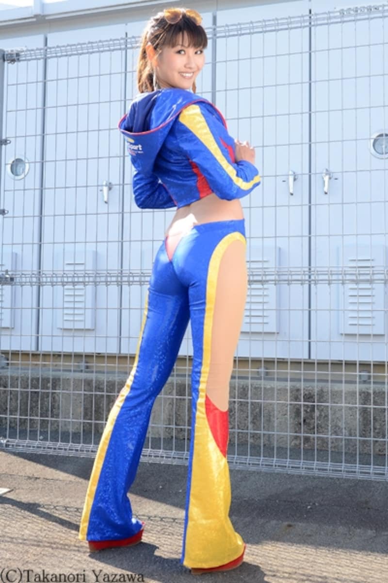 岡田智子／WedsSport Racing Girls