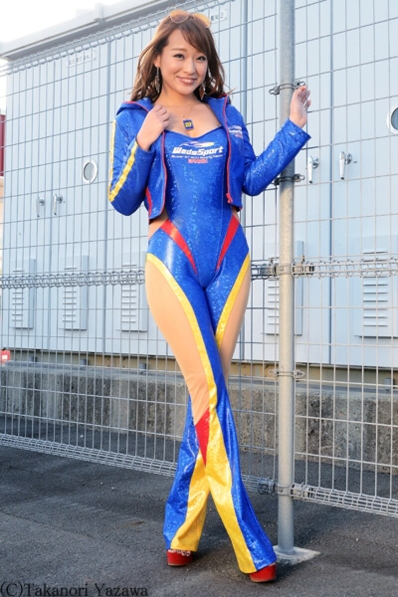 田代綾夏／WedsSport Racing Girls