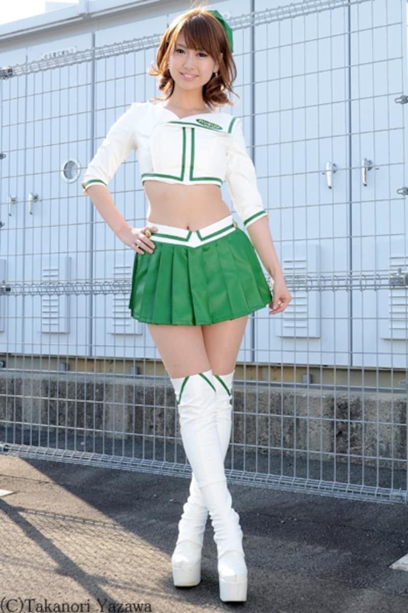 佐々木千夏／2013年バンテリンレースクイーン