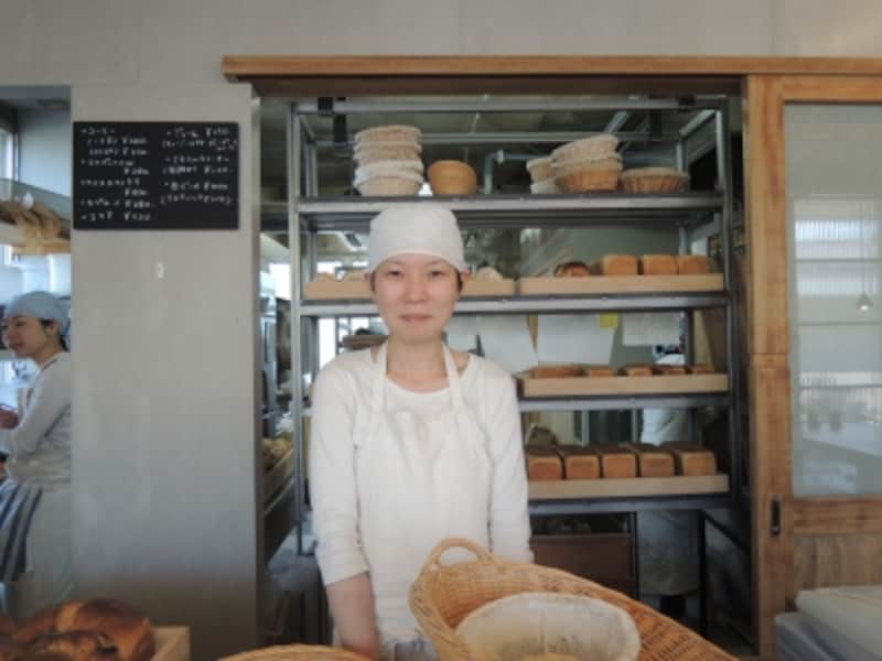 北村千里さん「新しくなったチクテベーカリーにぜひ遊びにきてください」