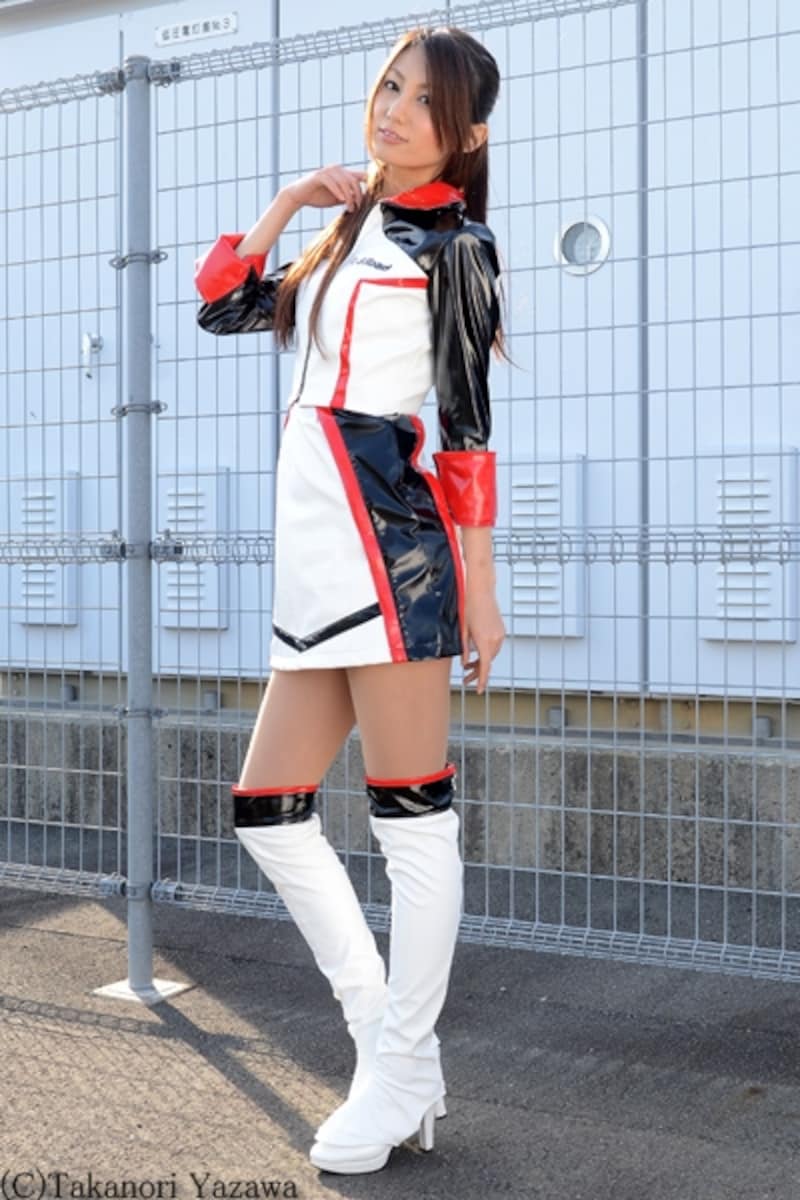 中田美由紀／S Road circuit lady