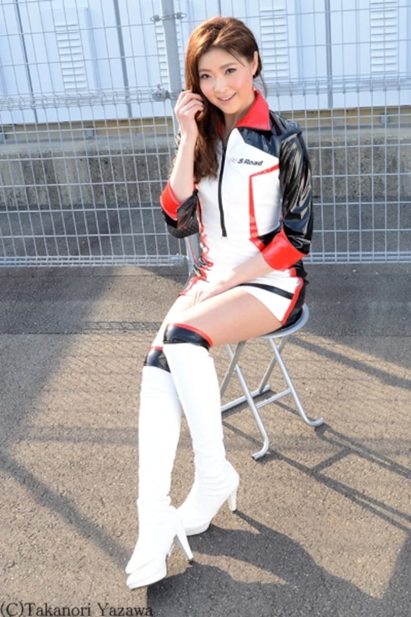 福良真莉果／S Road circuit lady