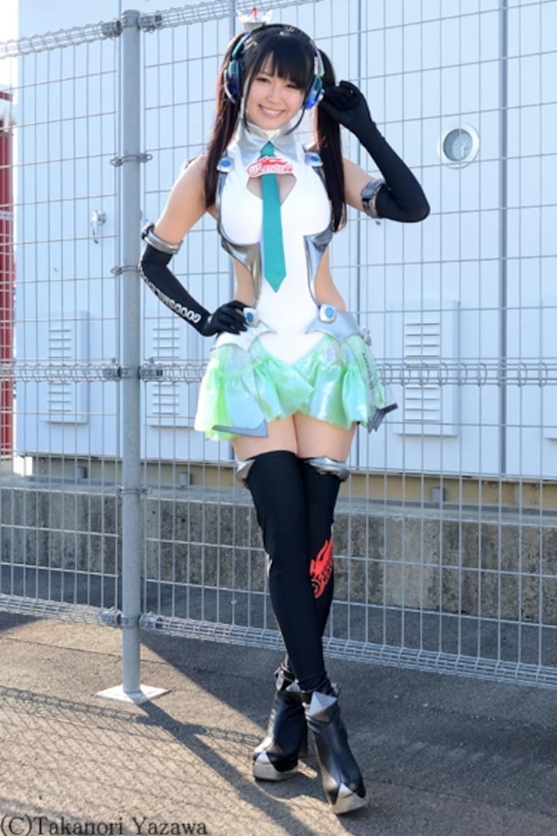 荒井つかさ／レーシングミクサポーターズ