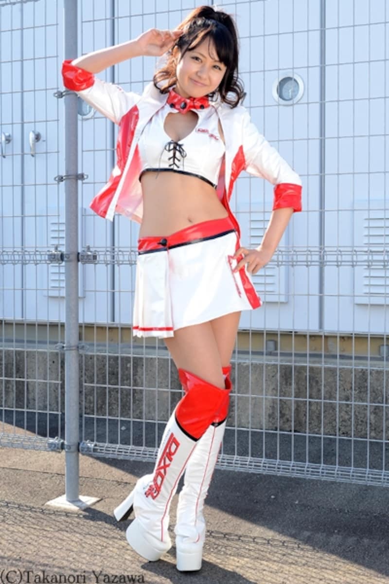 由井香織／DIXCEL GIRLS