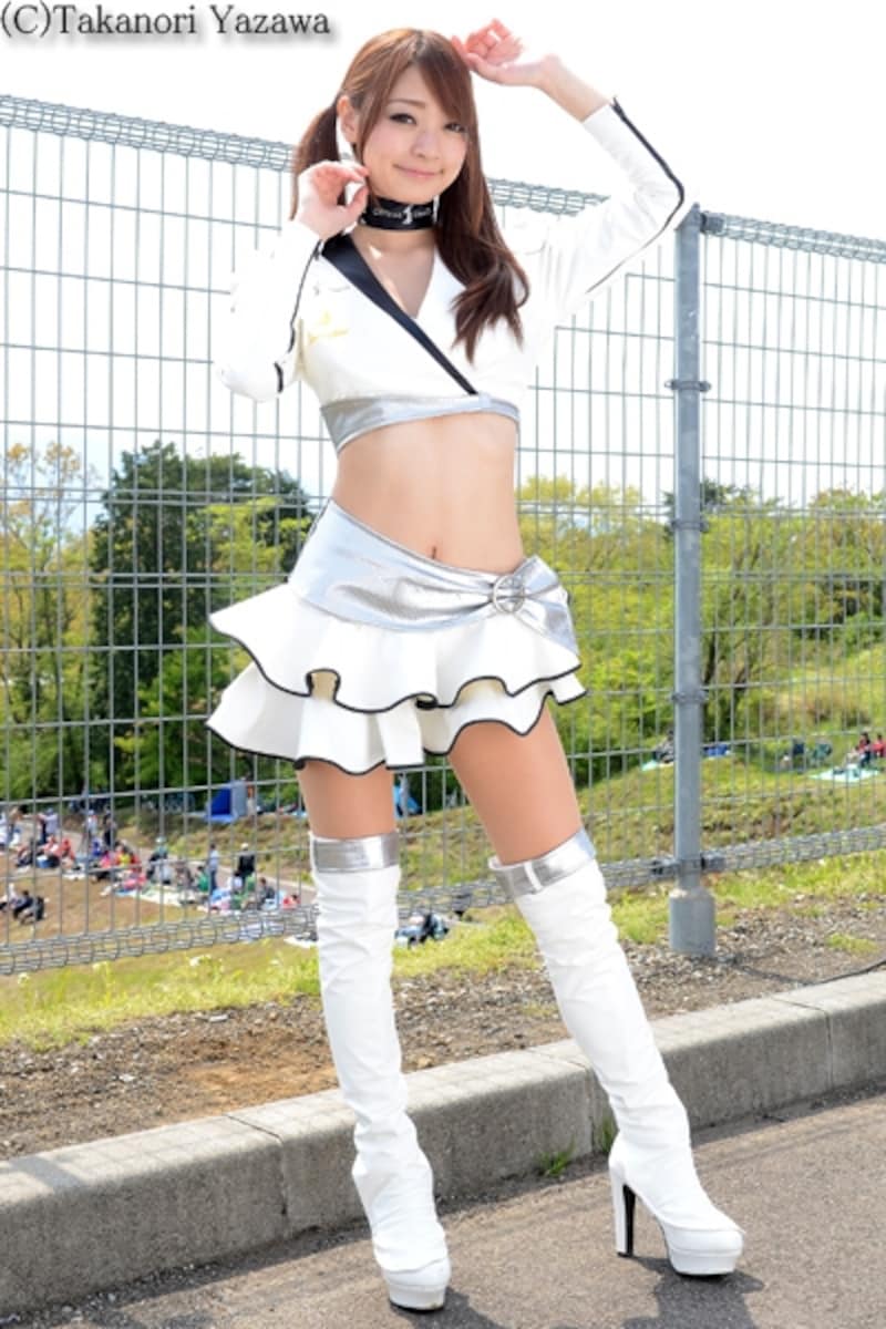 安藤麻貴／クリスタルクロコギャル