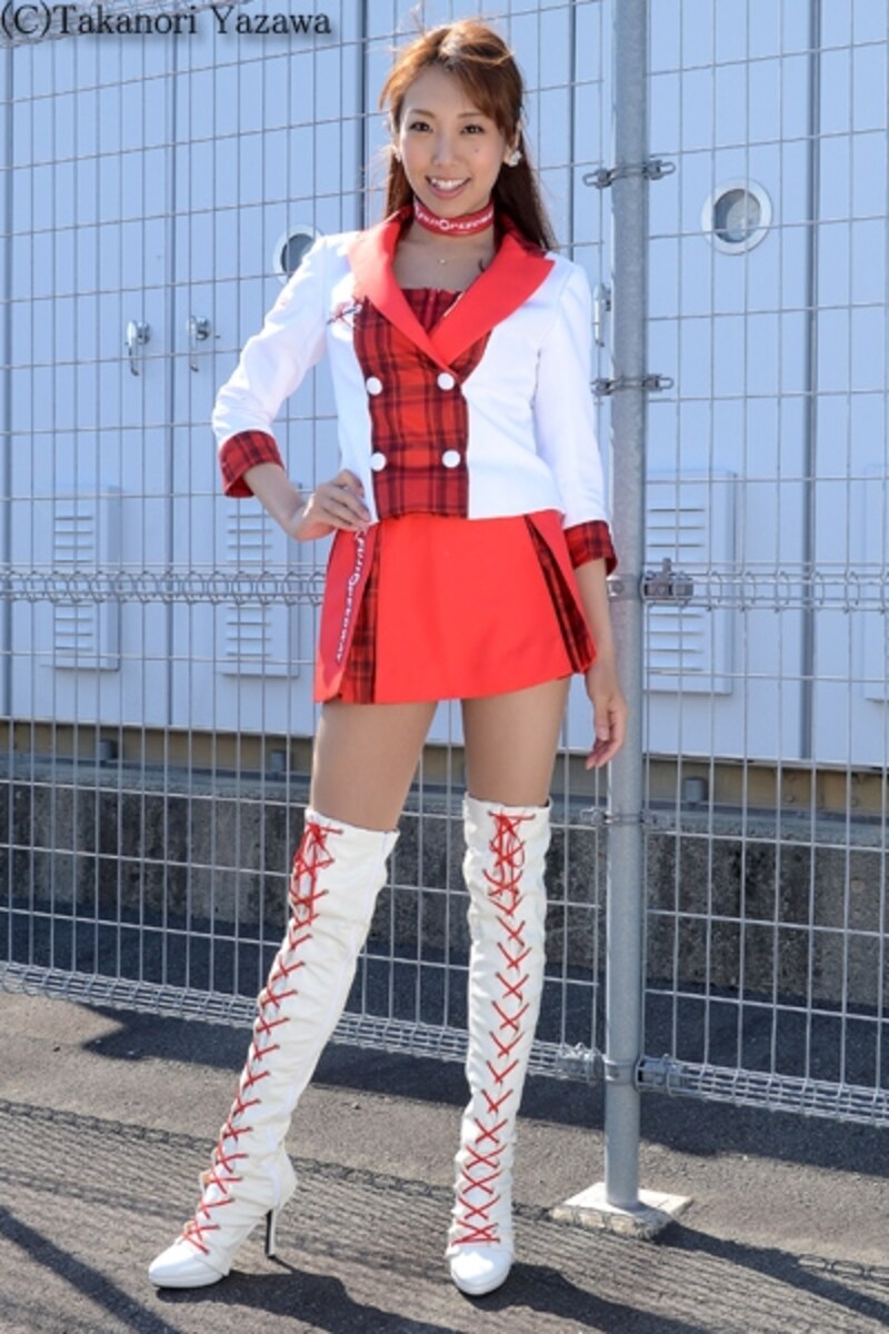 高家望愛／富士スピードウェイイメージガール「CRANES」